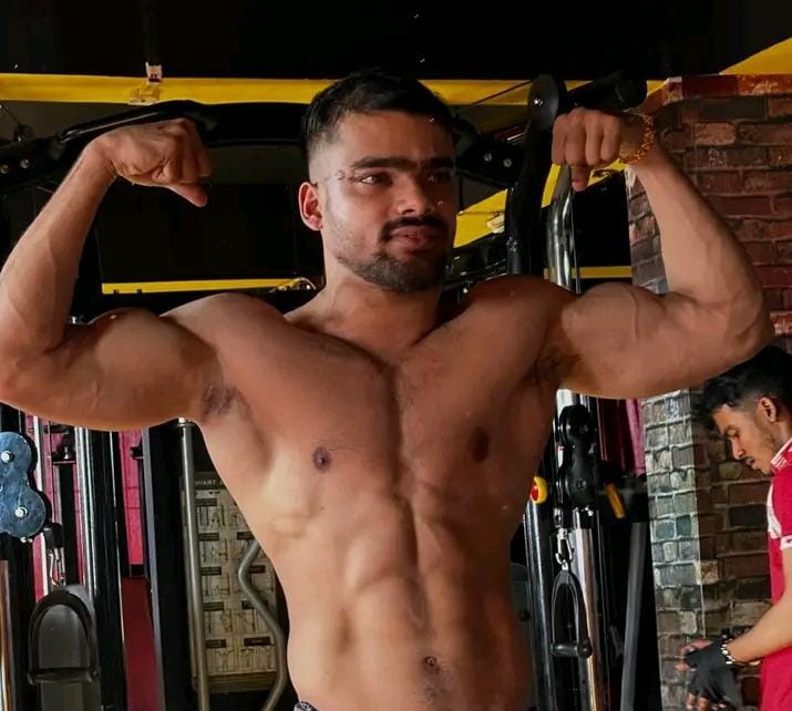 Athlete training at JP Ultimate Fitness