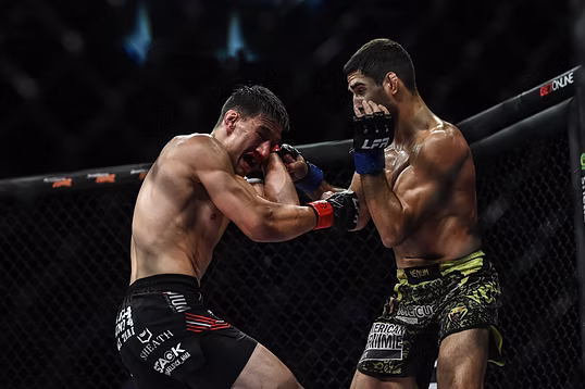 MMA and boxing